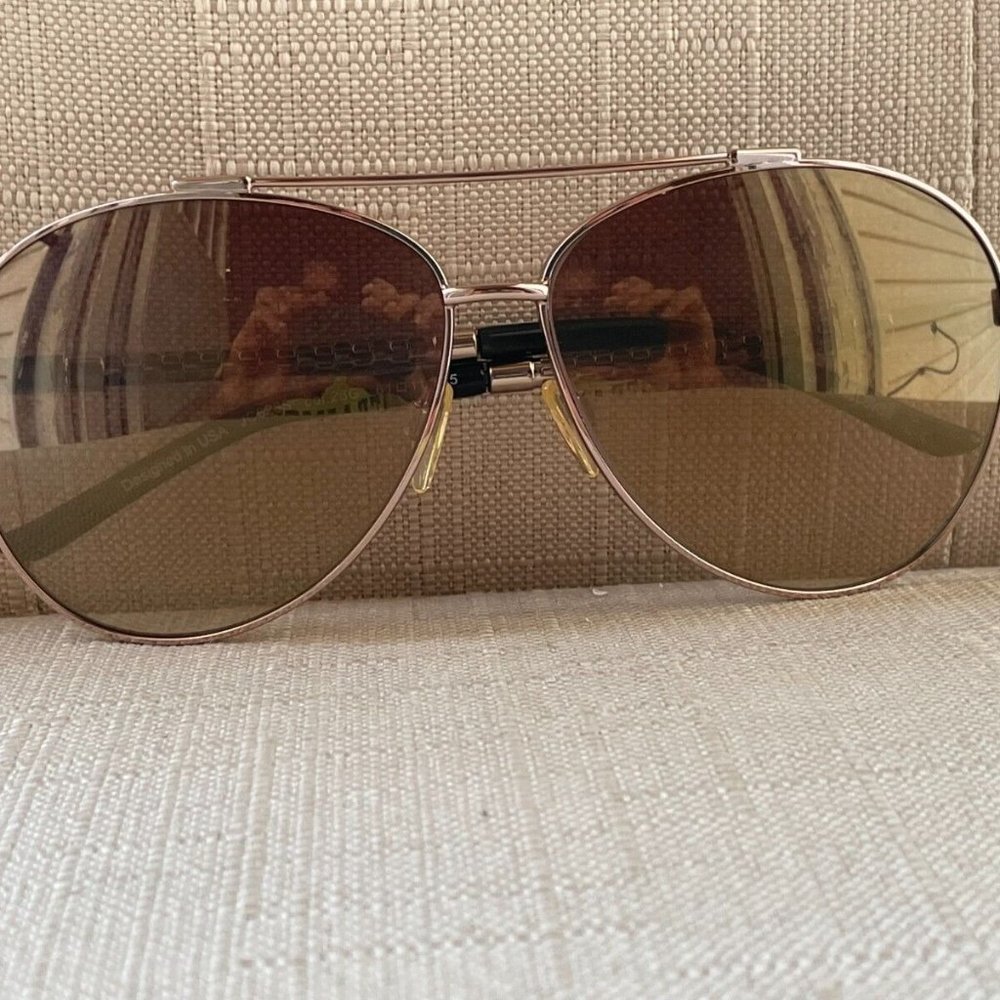 Just Cavalli Women Sunglasses Gold Tone eye Wear Design in USA 61[]11 135 shades